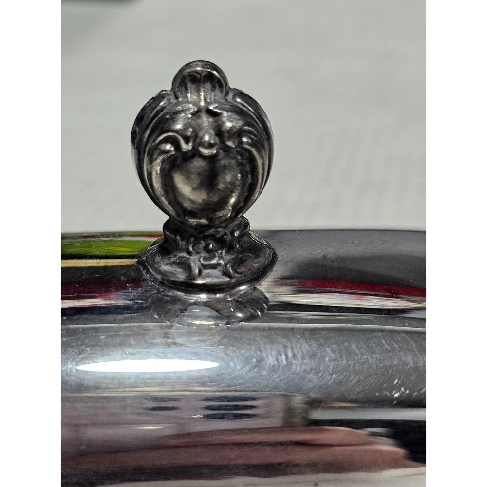 W. Rogers & Son replacement butter dish lid and tea pot lid